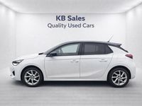 Usado Vauxhall Corsa SRi 2020 Branco Citadino