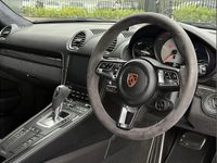 Used Porsche Cayman 360 HP (264 kW) 2018 White Coupe