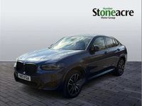 Used BMW X4 M Sport 187 HP (137 kW) 2022 Blue SUV