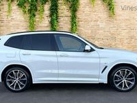 Used BMW X3 M Sport 184 HP (135 kW) 2019 White SUV