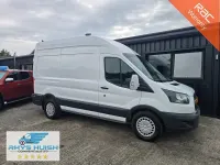 Used Ford Transit 130 HP (95 kW) 2018 White Van