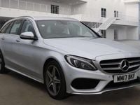 Used Mercedes C250 AMG Line Premium Plus 2017 Estate