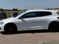 Used VW Scirocco R-line 150 HP (110 kW) 2014 White Coupe