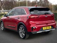 Gebraucht Kia Niro 141 PS (103 kW) 2021 Rot SUV