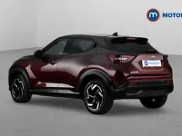 Used Nissan Juke N-Connecta 114 HP (83 kW) 2023 Red SUV