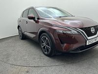 Used Nissan Qashqai Tekna 158 HP (116 kW) 2022 Red SUV