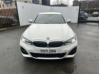 Used BMW 318 M Sport 156 HP (114 kW) 2021 White Sedan