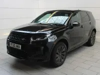 Używany Land Rover Discovery Sport SE Dynamic 2020 Czarny SUV