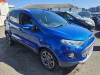 Used Ford Ecosport Titanium 2016 Blue SUV