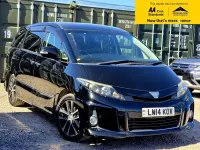 Usado Toyota Estima 2014 Negro Monovolumen