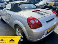 Used Toyota MR2 140 HP (102 kW) 2004 Silver Cabriolet