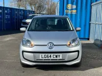 Used VW up! move up! 60 HP (44 kW) 2014 Silver Hatchback