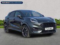 Used Ford Puma ST-Line X 125 HP (91 kW) 2024 Grey SUV