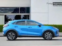 Used Ford Puma Titanium 2025 Desert island blue SUV