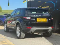 Używany Land Rover Range Rover evoque SE 150 KM (110 kW) 2017 Czarny Kombi