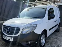 Used Mercedes Citan 109 94 HP (69 kW) 2020 White MPV