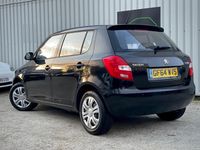 Used Skoda Fabia 2014 Black Hatchback