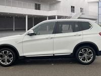 Used BMW X3 xLine 2017 White SUV