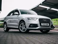 Used Audi Q3 S-Line 177 HP (130 kW) 2013 Silver SUV