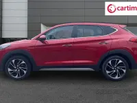 Used Hyundai Tucson Premium SE 177 HP (130 kW) 2019 Red SUV