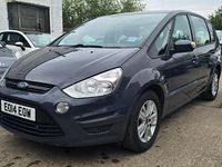 Used Ford S-MAX Zetec 114 HP (83 kW) 2014 Grey MPV