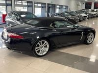 Used Jaguar XKR Supercharged 420 HP (308 kW) 2008 Black Cabriolet