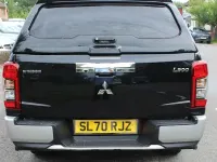 Used Mitsubishi L200 150 HP (110 kW) 2020 Black Pickup