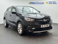 Used Vauxhall Grandland X Elite 130 HP (95 kW) 2020 Black SUV