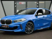 Used BMW M135 Luxury Line 306 HP (225 kW) 2023 Blue Hatchback