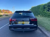 Used Audi A6 S-Line 190 HP (139 kW) 2017 Black Estate
