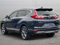 Used Honda CR-V Hybrid 184 HP (135 kW) 2021 Blue SUV