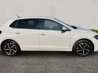 Used VW Polo Match 95 HP (69 kW) 2024 Grey Hatchback