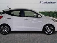 Used Hyundai i10 Premium 79 HP (58 kW) 2025 White Hatchback