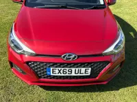 Used Hyundai i20 SE 84 HP (61 kW) 2019 Red Hatchback
