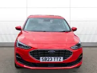 Used Ford Focus Titanium 125 HP (91 kW) 2017 Hatchback