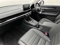 New Honda CR-V Elegance 184 HP (135 kW) 2025 Platinum white SUV