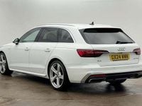 Used Audi A4 S-Line 204 HP (150 kW) 2024 White Estate