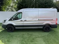 Used Ford Transit Trend 125 HP (91 kW) 2015 Silver Van