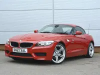 Used BMW Z4 M Sport 184 HP (135 kW) 2012 Melbourne red Cabriolet
