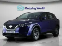 Used Nissan Qashqai Acenta Premium 140 HP (102 kW) 2022 Blue SUV