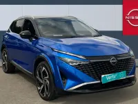 Used Nissan Qashqai Tekna+ 205 HP (150 kW) 2025 Blue SUV