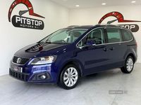 Used Seat Alhambra Ecomotive 150 HP (110 kW) 2019 Blue MPV