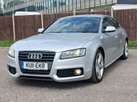 Used Audi A5 S-Line 2011 Silver Coupe