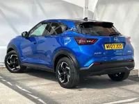 Used Nissan Juke N-Connecta 143 HP (105 kW) 2023 Blue SUV