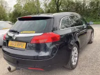 Used Vauxhall Insignia SRi 2013 Black Estate