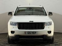 Begagnad Jeep Grand Cherokee Limited 2013 Vit SUV