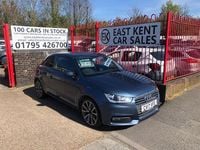 Used Audi A1 Sport 2017 Blue Hatchback