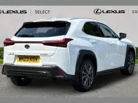 Used Lexus UX 250h Sport Design Packet 180 HP (132 kW) 2023 White SUV