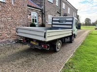 Used Nissan Cabstar 2007 White Pickup