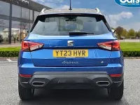 Used Seat Arona FR 110 HP (80 kW) 2023 Blue SUV